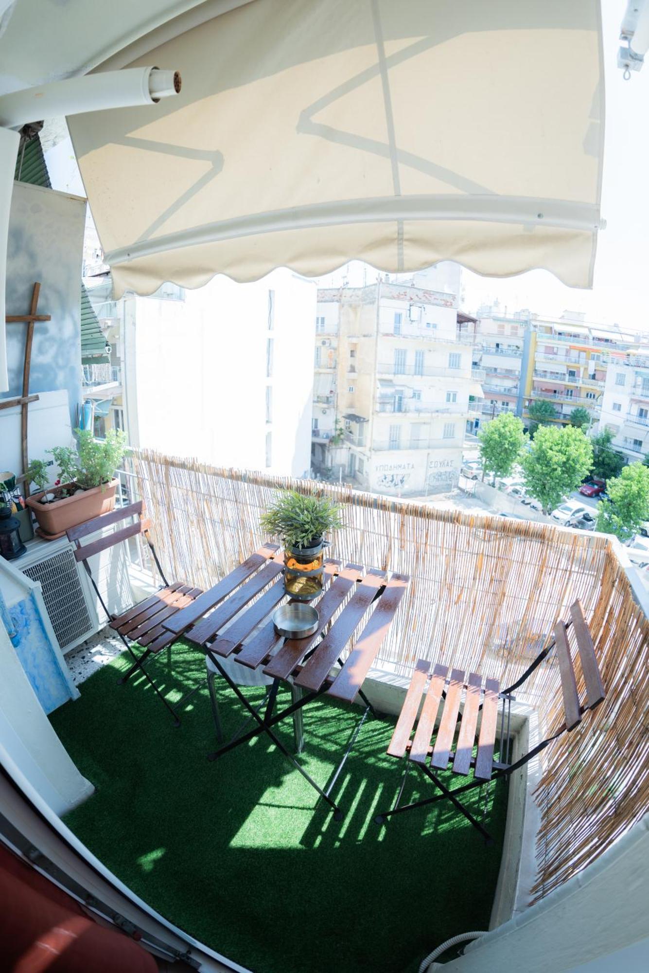 Sacvoyage Apartman Szaloniki Kültér fotó